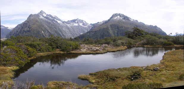 Panorama z Key Summitu